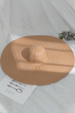 Fashion Vacation Solid Hat Accessories