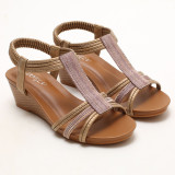 Fashion Daily Split Joint Opend Comfortable Shoes