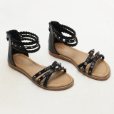 Fashion Daily Split Joint Opend Comfortable Shoes
