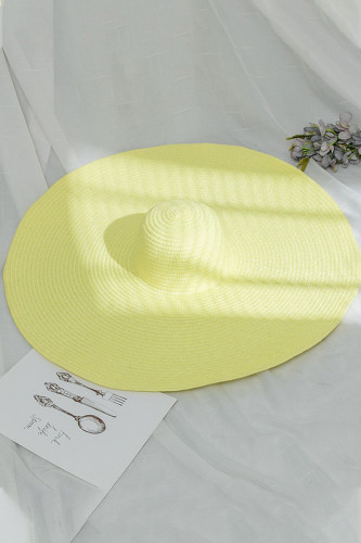 Fashion Vacation Solid Hat Accessories