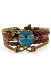 Fashion Daily Solid Split Joint Bracelets