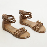Fashion Daily Split Joint Opend Comfortable Shoes
