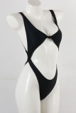 Fashion Sexy Solid Swimwears