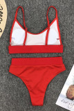 Fashion Sexy Solid Swimwears