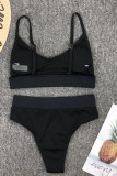 Fashion Sexy Solid Swimwears