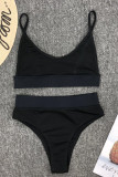 Fashion Sexy Solid Swimwears