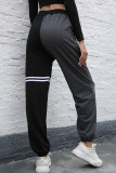 Fashion Sportswear Patchwork Loose High Waist Harlan Bottoms