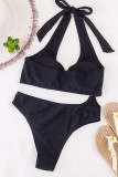 Fashion Sexy Solid Swimwears