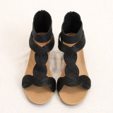 Fashion Daily Split Joint Opend Comfortable Shoes