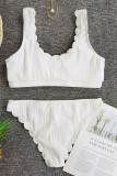 Fashion Sexy Solid Swimwears