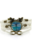 Fashion Daily Solid Split Joint Bracelets