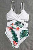 Fashion Sexy Solid Split Joint Swimwears