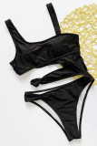 Fashion Sexy Solid Swimwears
