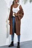 Fashion Casual Solid Split Joint Tops