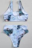 Fashion Sexy Print Swimwears