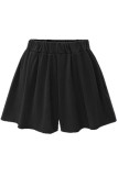 Fashion Casual Solid Loose High Waist Wide Leg Bottoms