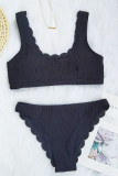 Fashion Sexy Solid Swimwears