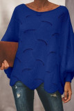 Fashion Casual Adult Solid Pullovers O Neck Tops
