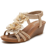 Fashion Daily Split Joint Opend Comfortable Shoes