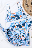 Fashion Sexy Print Swimwears