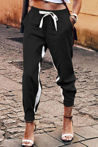 Fashion Street Solid Pants Harlan Bottoms