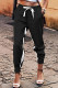 Fashion Street Solid Pants Harlan Bottoms