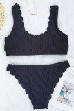 Fashion Sexy Solid Swimwears