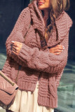 Fashion Sexy Solid Hooded Collar Tops