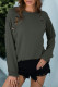 Fashion Casual Solid Split Joint O Neck T-Shirts