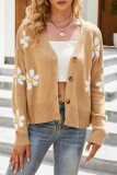Fashion Casual Split Joint V Neck Tops