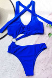 Fashion Sexy Solid Swimwears