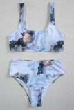 Fashion Sexy Print Swimwears
