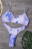 Vacation Tie Dye Basic Swimwears