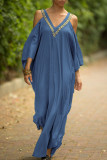 Fashion Vacation Solid Split Joint Swimwears Cover Up