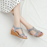 Fashion Daily Split Joint Opend Comfortable Shoes