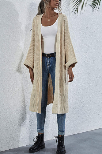 Fashion Casual Solid Split Joint Tops