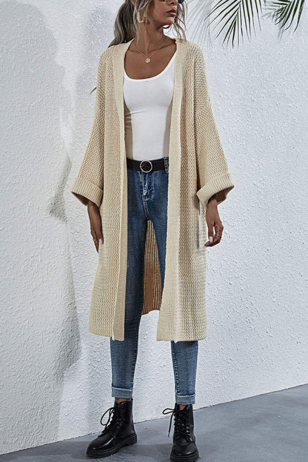Fashion Casual Solid Split Joint Tops