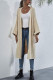 Fashion Casual Solid Split Joint Tops