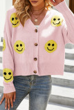 Fashion British Style Split Joint V Neck Tops
