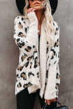 Fashion Street Leopard Split Joint Tops
