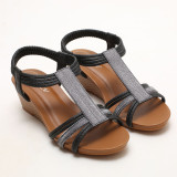 Fashion Daily Split Joint Opend Comfortable Shoes