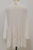 Fashion Street Solid Hollowed Out Swimwears Cover Up