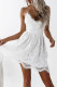 Fashion Sexy Solid Backless V Neck Sling Dresses