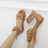 Fashion Daily Split Joint Opend Comfortable Shoes