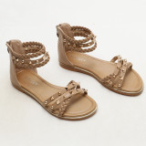 Fashion Daily Split Joint Opend Comfortable Shoes