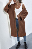 Fashion Casual Solid Split Joint Tops