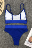 Fashion Sexy Solid Swimwears