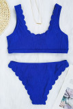 Fashion Sexy Solid Swimwears