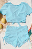 Fashion Simplicity Frenulum Swimwears