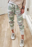 Street Camouflage Print Harlan High Waist Bottoms